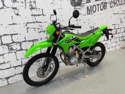 2024 Kawasaki KLX230 S KLX Green
