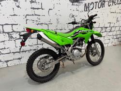 2024 Kawasaki KLX230 S KLX Green