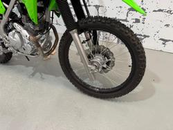 2024 Kawasaki KLX230 S KLX Green