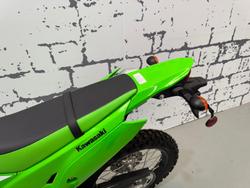 2024 Kawasaki KLX230 S KLX Green