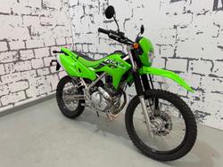 2024 Kawasaki KLX230 S KLX Green