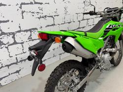 2024 Kawasaki KLX230 S KLX Green
