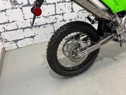 2024 Kawasaki KLX230 S KLX Green