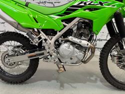 2024 Kawasaki KLX230 S KLX Green
