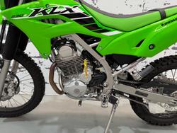 2024 Kawasaki KLX230 S KLX Green