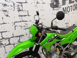 2024 Kawasaki KLX230 S KLX Green