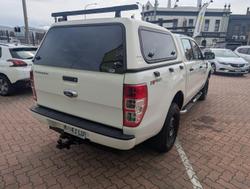 2016 Ford Ranger XL Hi-Rider PX MkII 4x2 Cool White