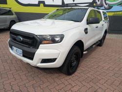 2016 Ford Ranger XL Hi-Rider PX MkII 4x2 Cool White