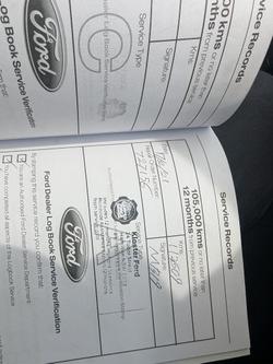 2016 Ford Ranger XL Hi-Rider PX MkII 4x2 Cool White