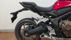 2024 Honda CB650R RED