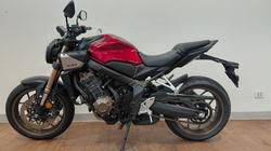 2024 Honda CB650R RED