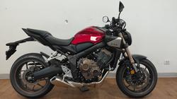 2024 Honda CB650R RED