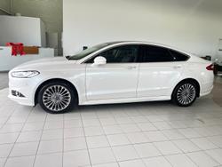 2017 Ford Mondeo Titanium MD MY17 WHITE