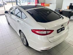 2017 Ford Mondeo Titanium MD MY17 WHITE