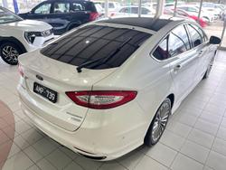 2017 Ford Mondeo Titanium MD MY17 WHITE