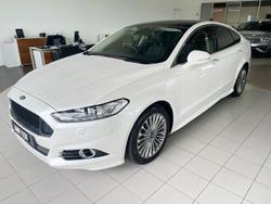 2017 Ford Mondeo Titanium MD MY17 WHITE