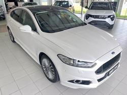 2017 Ford Mondeo Titanium MD MY17 WHITE