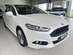 2017 Ford Mondeo Titanium MD MY17 WHITE