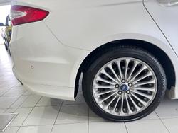 2017 Ford Mondeo Titanium MD MY17 WHITE