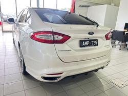 2017 Ford Mondeo Titanium MD MY17 WHITE