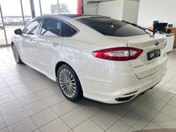 2017 Ford Mondeo Titanium MD MY17 WHITE