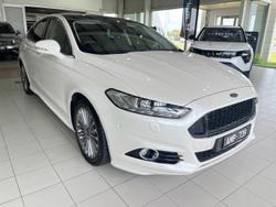 2017 Ford Mondeo Titanium MD MY17 WHITE