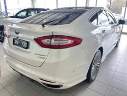 2017 Ford Mondeo Titanium MD MY17 WHITE