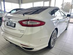 2017 Ford Mondeo Titanium MD MY17 WHITE