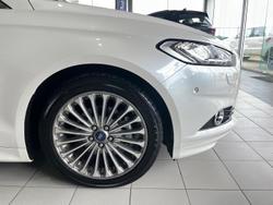 2017 Ford Mondeo Titanium MD MY17 WHITE