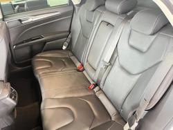 2017 Ford Mondeo Titanium MD MY17 WHITE