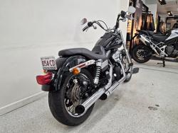 2008 Harley-davidson FXDB STREET BOB Black