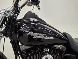 2008 Harley-davidson FXDB STREET BOB Black