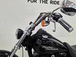 2008 Harley-davidson FXDB STREET BOB Black