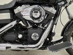 2008 Harley-davidson FXDB STREET BOB Black