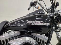 2008 Harley-davidson FXDB STREET BOB Black