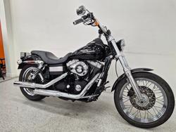 2008 Harley-davidson FXDB STREET BOB Black