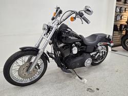 2008 Harley-davidson FXDB STREET BOB Black