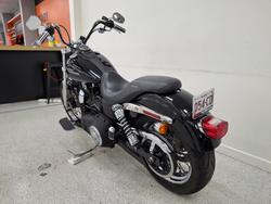 2008 Harley-davidson FXDB STREET BOB Black