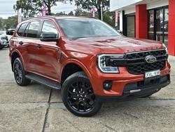 2024 Ford Everest