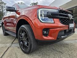 2024 Ford Everest