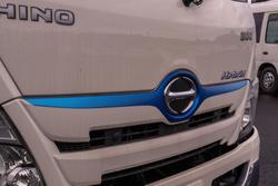 2024 Hino 300 616 Hybrid Pantech White