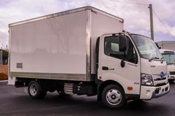 2024 Hino 300 616 Hybrid Pantech White