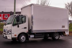 2024 Hino 300 616 Hybrid Pantech White
