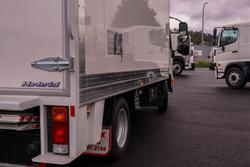 2024 Hino 300 616 Hybrid Pantech White