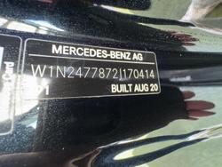 2020 Mercedes-Benz GLA-Class GLA200