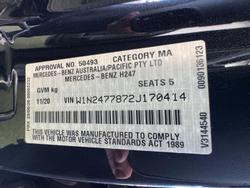 2020 Mercedes-Benz GLA-Class GLA200