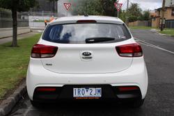 2020 Kia Rio S YB MY20 Clear White
