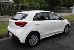 2020 Kia Rio S YB MY20 Clear White