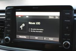 2020 Kia Rio S YB MY20 Clear White