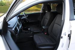 2020 Kia Rio S YB MY20 Clear White